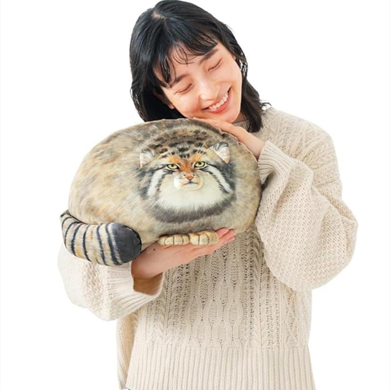 35cm Cat Stuffed Animal Girls Soft Plush Pillow Birthday Gift for Kids Boys