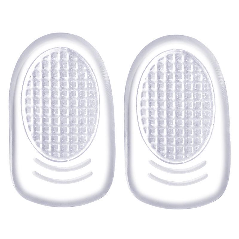 Unisex Self-Adhesive Shock-Absorbing Heel Insole with Double Density Padding