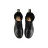 Dr. Martens 1914 Boty do půli lýtek se šněrováním a kulatou špičkou Unisex boty Černá 11855001