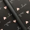 40pcs Elegant Floral Gift Wrap Sheets for Valentine's, Weddings, Proposals, Birthdays - Romantic Bouquet Packaging Paper