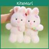 Plush Candy Bunny Keychain With Pp Cotton Filling Perfect For Kids And Teens