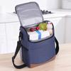 Thickened Insulated Cooler Bags Large Capacity Insulated Lunch Bag  Office Worker