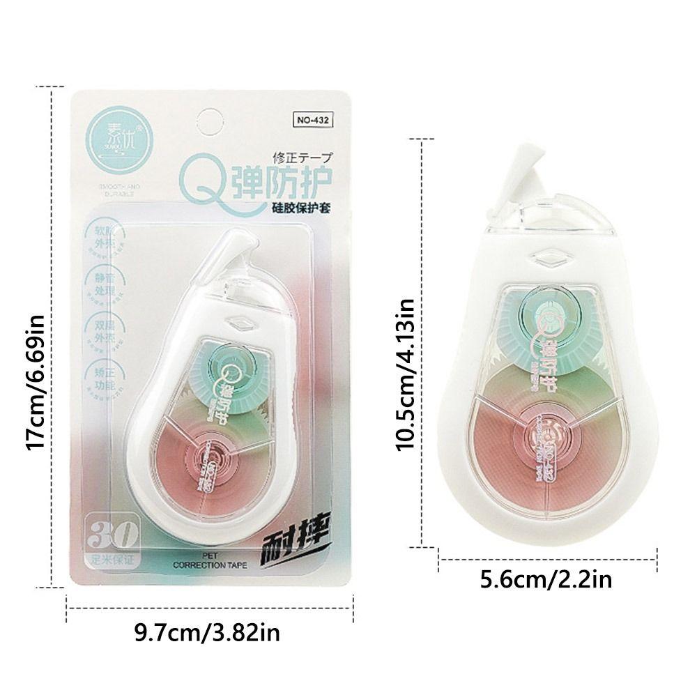 Rainbow Color Correction Tape 30M Large Capacity Student Alteration Tape  Students