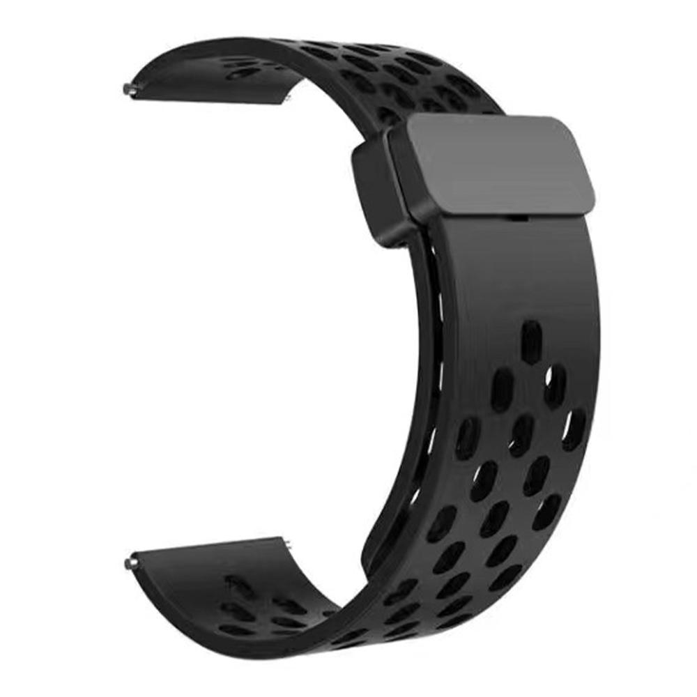 

Магнитный ремешок для Redmi Watch 5 Active 5 Lite / Ремешок для Redmi Watch 3 Active 3 Lite / Силиконовый ремешок / Браслет Redmi Watch 5 Lite чёрный