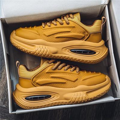 Neue Luxus Herren Sneaker Zapatos Para Hombres Trend Vielseitige Freizeitschuhe Hoch Dicker Boden Sport Laufschuhe