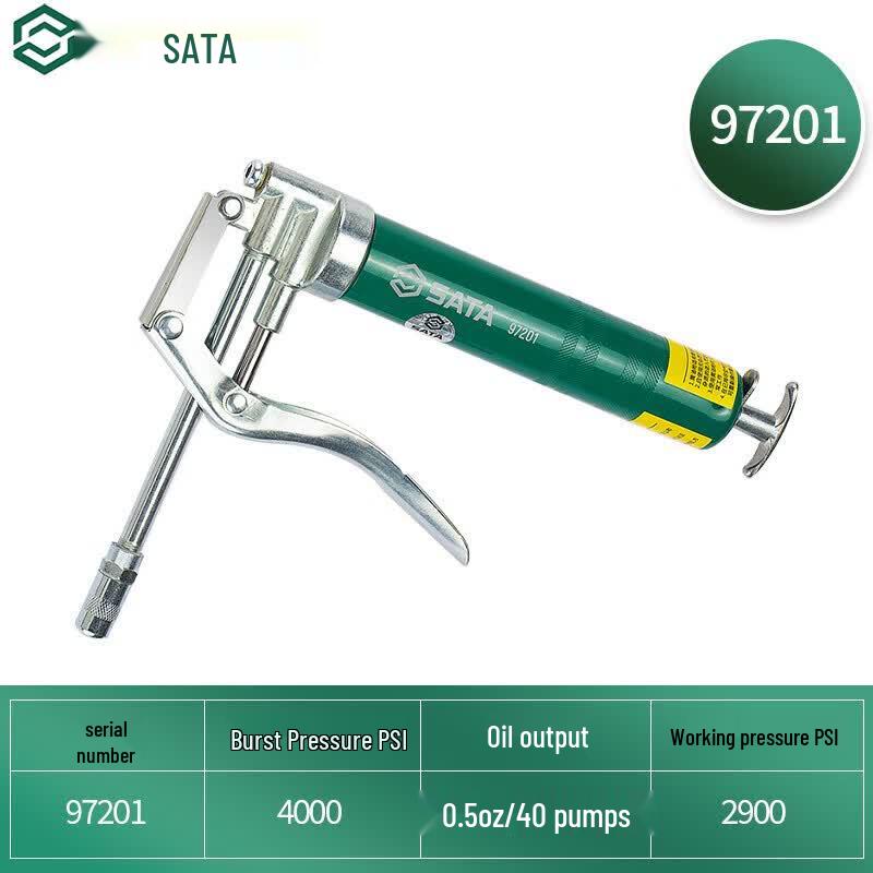 SATA Professional Effort-Saving High-Pressure Grease Gun