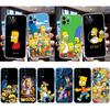 RE53 S-Simpsons Transparente Handyhülle für LG K22 K30 K40 K40S K41 K42 K50 K50S K51 K51S K52 K61 K62 K71 K92 Q60 Q61 V40 V50 V60