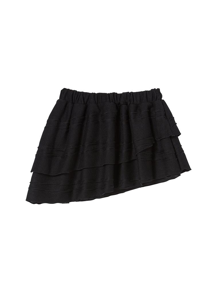 Nyxxx Twist Frill Skirt Black