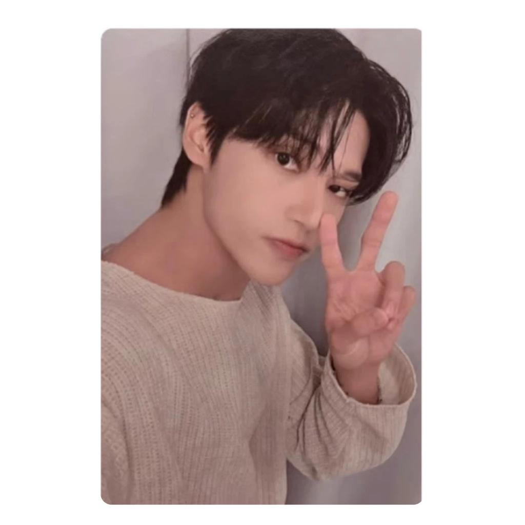 PRZEDSPRZEDAŻ 13. MINI ALBUMU ATEEZ GOLDEN HOUR : Część 4 KARTKA ZE ZDJĘCIEM POCA JAPAN POB OFICJALNA