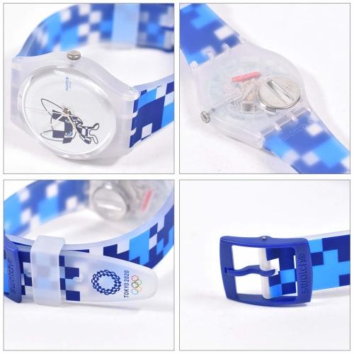 Swatch MIRAIIDO Gent GZ329 Watch