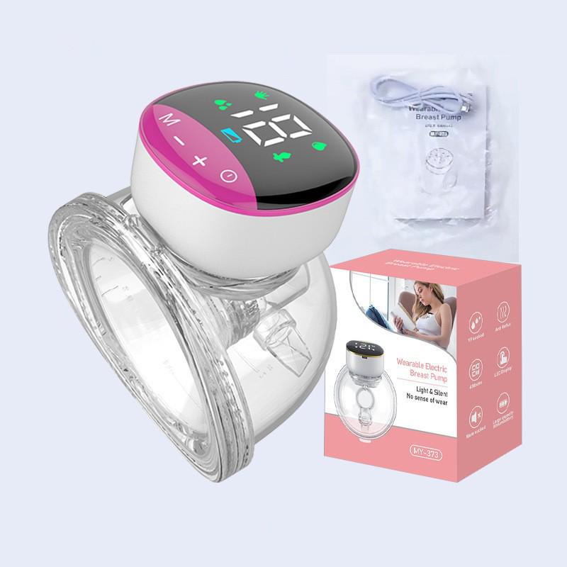 Hands-Free Double-Sided Wearable Electric Breast Pump – Painless & Portable