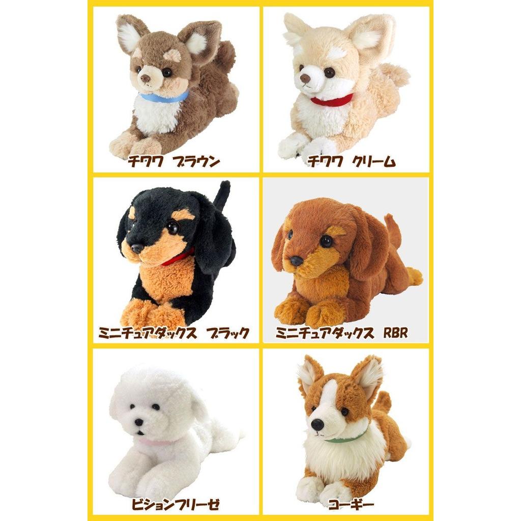 Hizawanko S size stuffed animal dog toy healing realistic goods items merchandise puppy caregiving gift present
