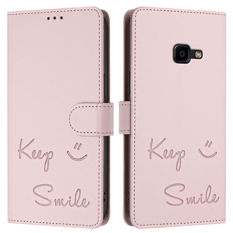 Für Samsung Galaxy Xcover 4 4S Hülle Flip Etui auf Für Samsung Xcover4 Classic Handy Brieftasche Lederhüllen SM-G390F G398FN Hülle