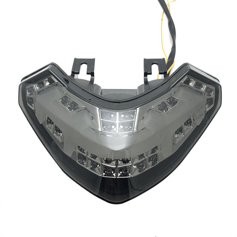 Fit For Ducati Multistrada 1200 1200S 2010 2011 2012 2013 2014 Motorcycle LED Integrated Taillight Tail Turn Signals Light