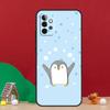 Cute Penguin Pattern Case For Samsung Galaxy A17 A06 A16 A56 A36 A54 A34 A14 A52 A32 A13 A23 A33 A53 A15 A35 A55