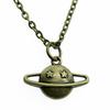 Necklace On The Neck 43cm Chain Space Aviation Travel Kids' Jewelry Materials QN066