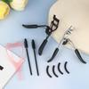 8-teiliges Wimpernwickler-Set mit Ersatzpolstern Für Frauen Wimpernwellen Wimpernhilfe Wimpernbürste Make-up-Werkzeug