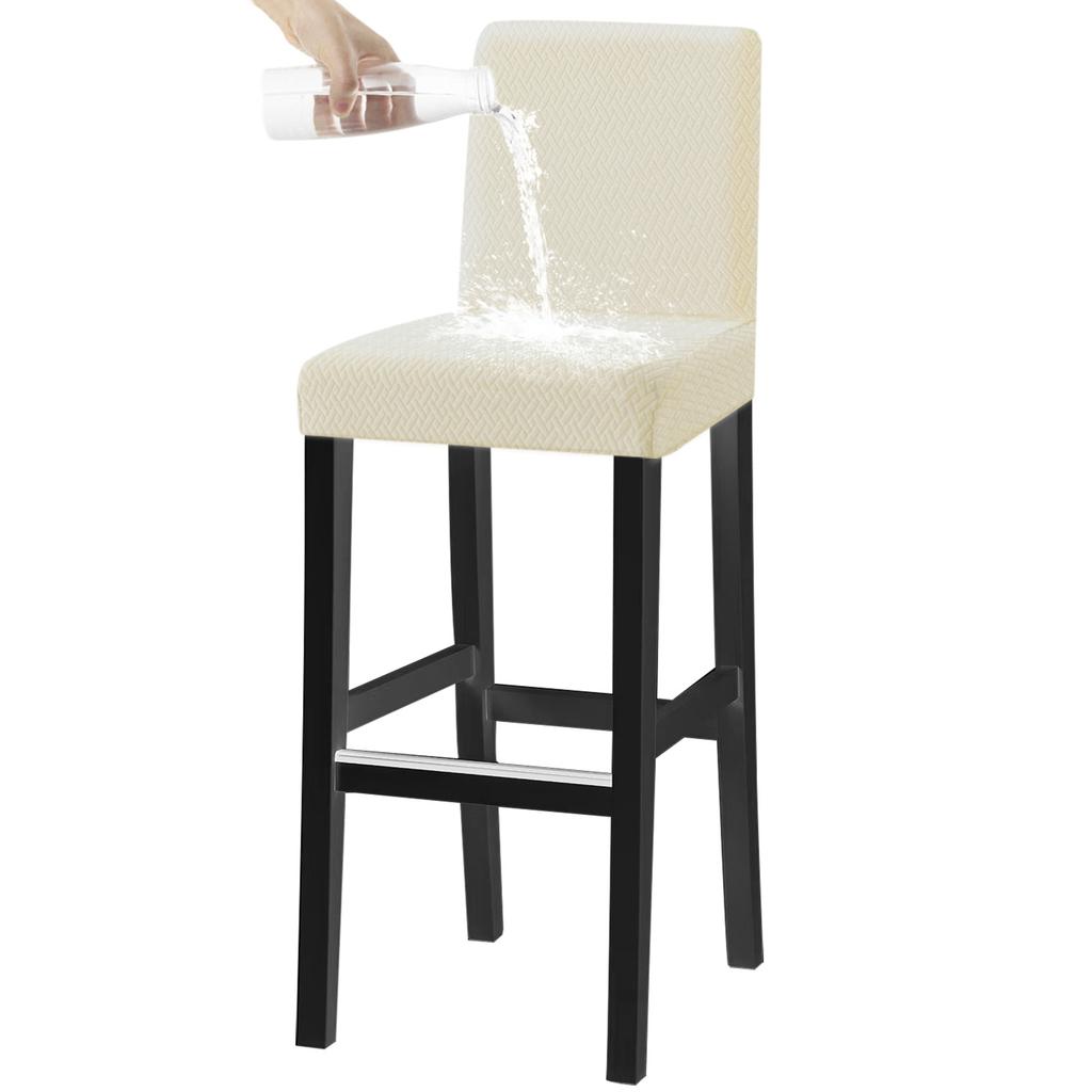 Long Checked Waterproof Jacquard Chair Cover Four Seasons Universal Elastic Chair Cover Hotel Home Chair Cover Dustproof Cover Cover