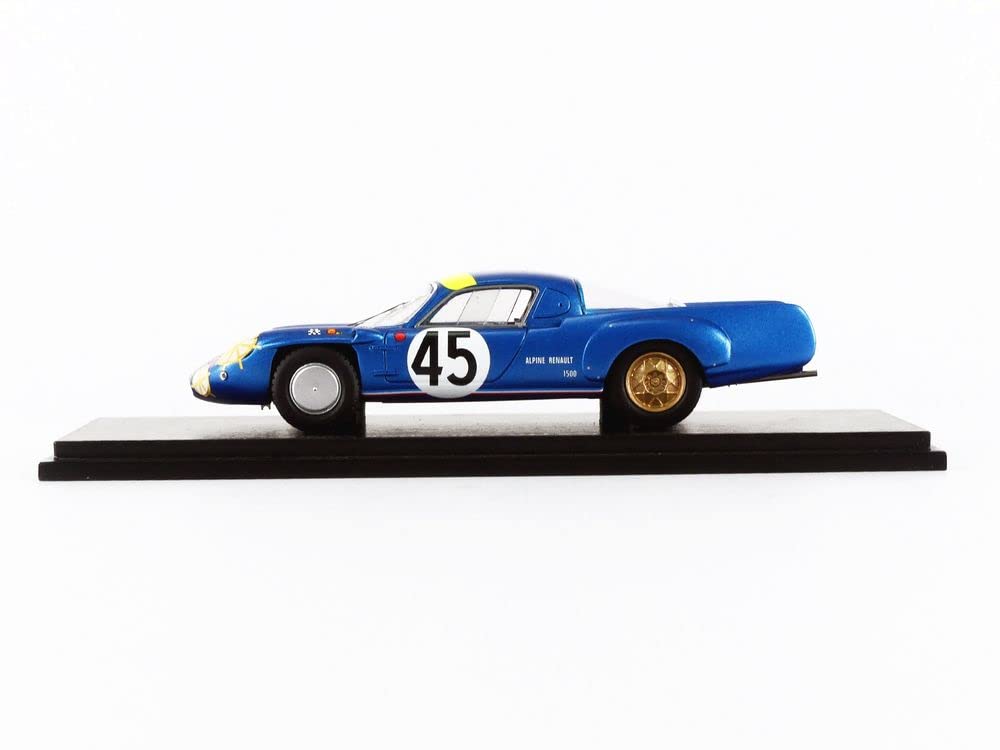 Spark Alpine A210 1967 Le Mans 24H 13th Place Bianchi 1/43 #45 J. Vinatier/M.