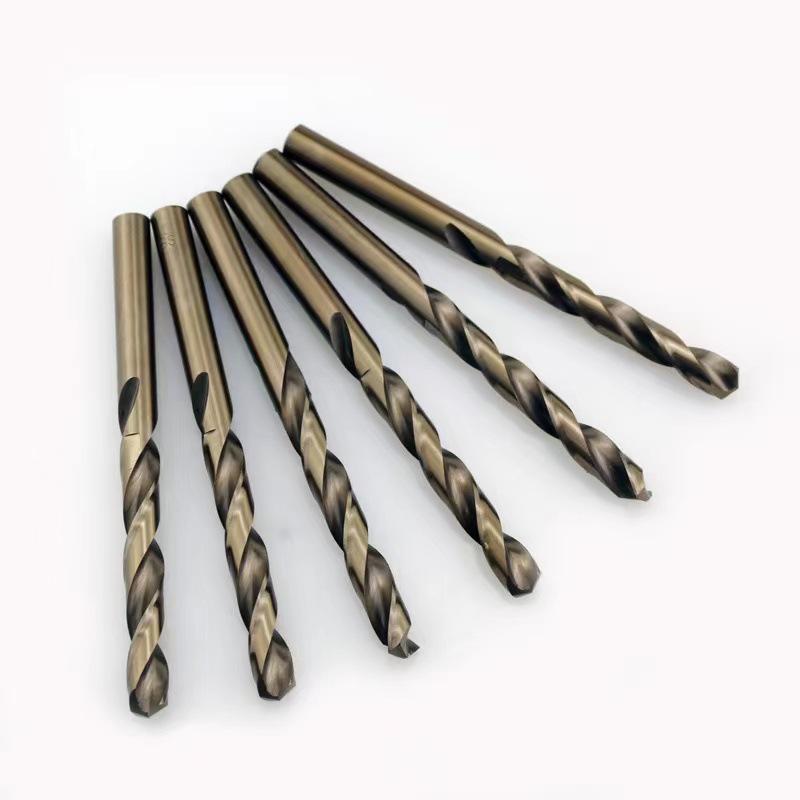 13-Piece Twist Drill Bit Set for Metal, Wood, Stainless Steel, 1-10mm Multifunctional Power Drill Heads