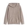 Muji Japanese-Style Thermal Fluffy Home Wear: Women's Hooded Pajamas & Men's Cardigan Pajamas with Warm Pajama Pants.