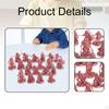 20 Ancient Figures Mini Figurines for Diorama And Playset