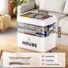 Large Multi-Layer Medicine Storage Box - Portable Family First Aid Kit