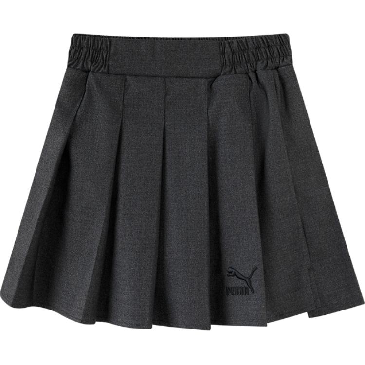 PUMA Skirt SportstyleSKIRT PLEATED G Tea Gray Children Aged 3 7 Years Old 353924112001-20701 110