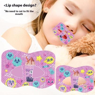 20Pcs Anti Snoring Stop Snoring Mouth Closure Tape Sleep Aid Breathing Correction Health Care Stickers Mouth Ease Sleep Tape
