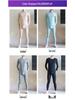 Men's Ultra-Thin Quick-Drying Breathable Ice Silk Base Layer Set