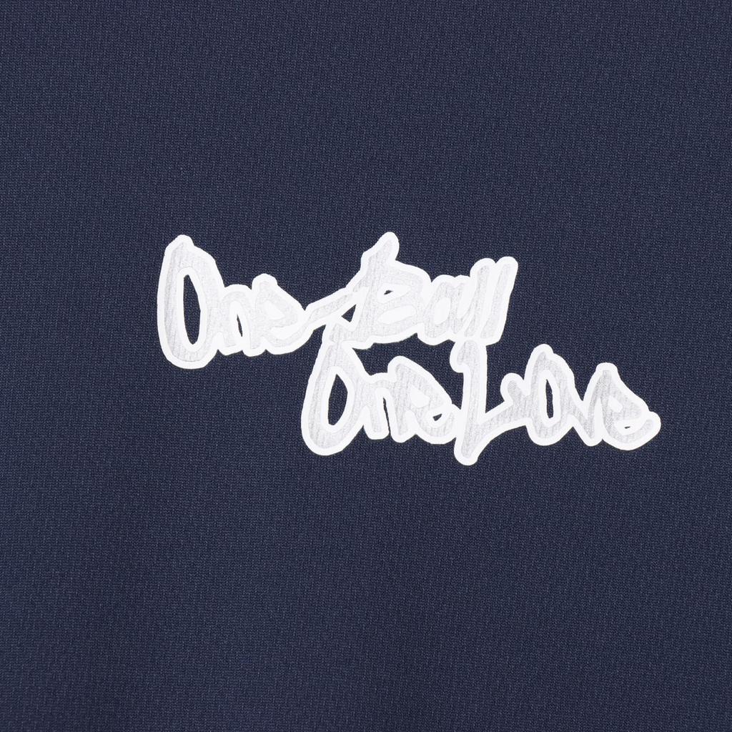 Champion Long Sleeve Crew Odor Quick Script Mini Long Sleeve Basketball Kids' T-Shirt, Neck, Antibacterial, Resistant, Drying, Logo, T-Shirt, Navy,