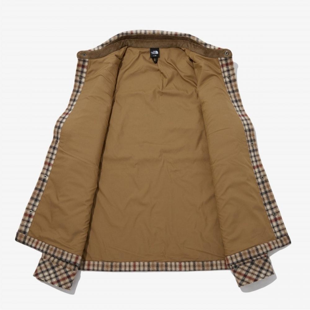 The North Face Men S Check Shacket Nj3vp79b