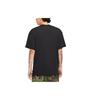 Nike SB T Shirts Men's Black Crew Neck Moderate Straight Fit DC7818-010