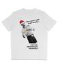 Paul Sykes #034;It#039;s a Man#039;s Right To Get Drunk...#034; Xmas Organic TShirt V1 Unisex T-Shirt
