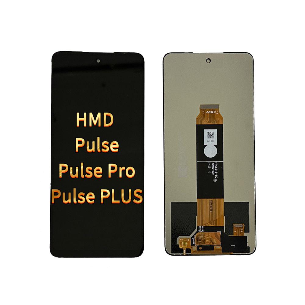 

LCD Screen and Digitizer Full Assembly for HMD Pulse/Pulse Pro/Pulse PLUS;Black; + Tools