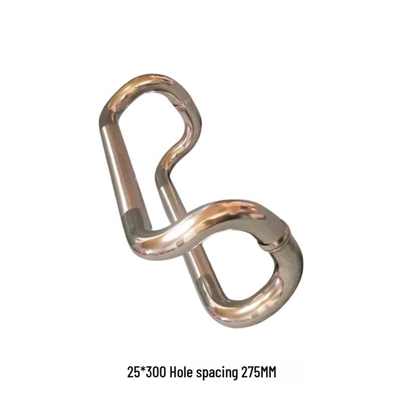 Double-Bent Stainless Steel Pull Handle