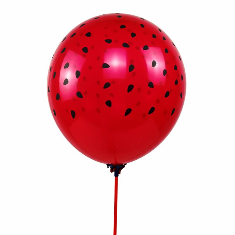 Thickened Strawberry Watermelon Balloons for Kids' Parties and Promotions