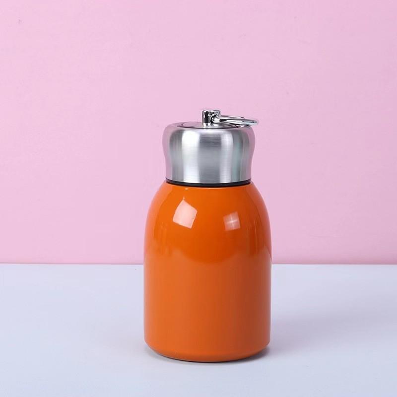 Steel Mini Stainless Water Bottle Insulated Vacuum Hot Cold Thermos Gift Cup
