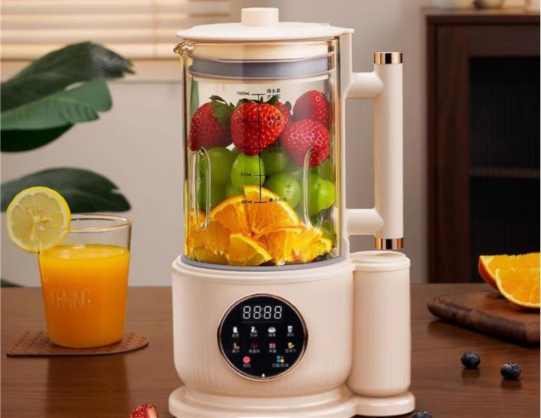 High-Speed Blender Silent Model with 110V-240V US/EU/UK Plugs