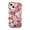 Full Screen Flowers Are Suitable for IPhone13 IPhone Case Huawei Pura70pro Dual Bracket 16 Xiaomi 15/14