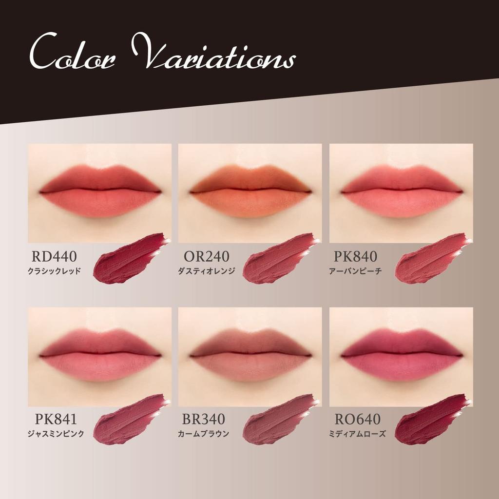Visee Nuance Matte Lipstick [All 6 Colors] 4g - Long-lasting Smooth Finish