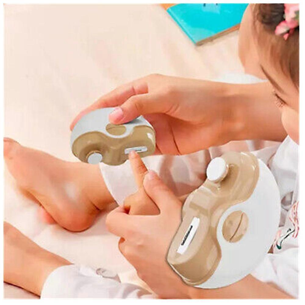2 in 1 Electric Polishing Automatic Nail Clippers 2024 New All Age Electric Nail