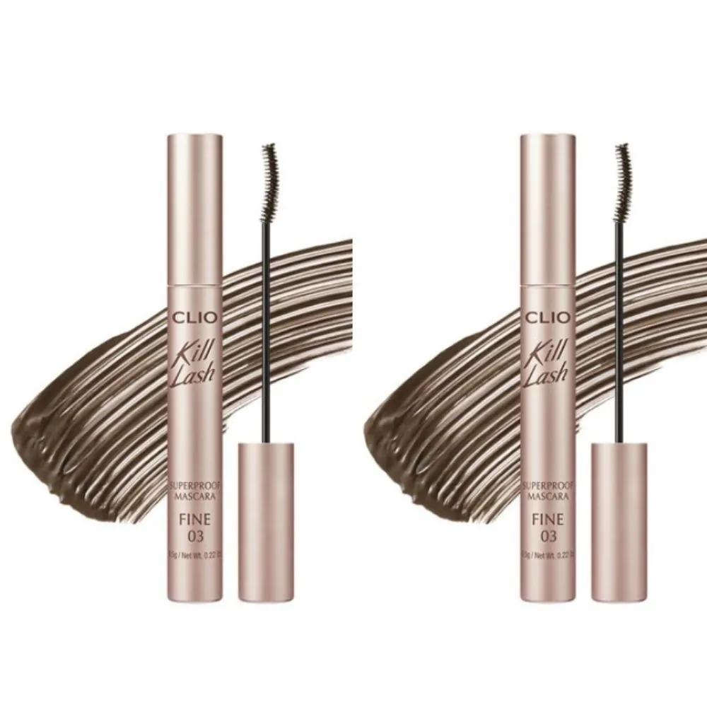 

Тушь для ресниц Clio Kill Lash Fine 03 Mute Earl Grey x2