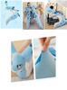 Customizable Blue Dragon Plush Toy With Pp Cotton Filling For Girls