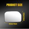 Right Side Glass Mirror Replacement For 2007-2014 Toyota FJ Cruiser 87931-35A00
