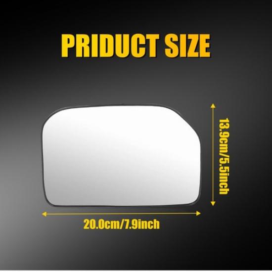 Right Side Glass Mirror Replacement For 2007-2014 Toyota FJ Cruiser 87931-35A00