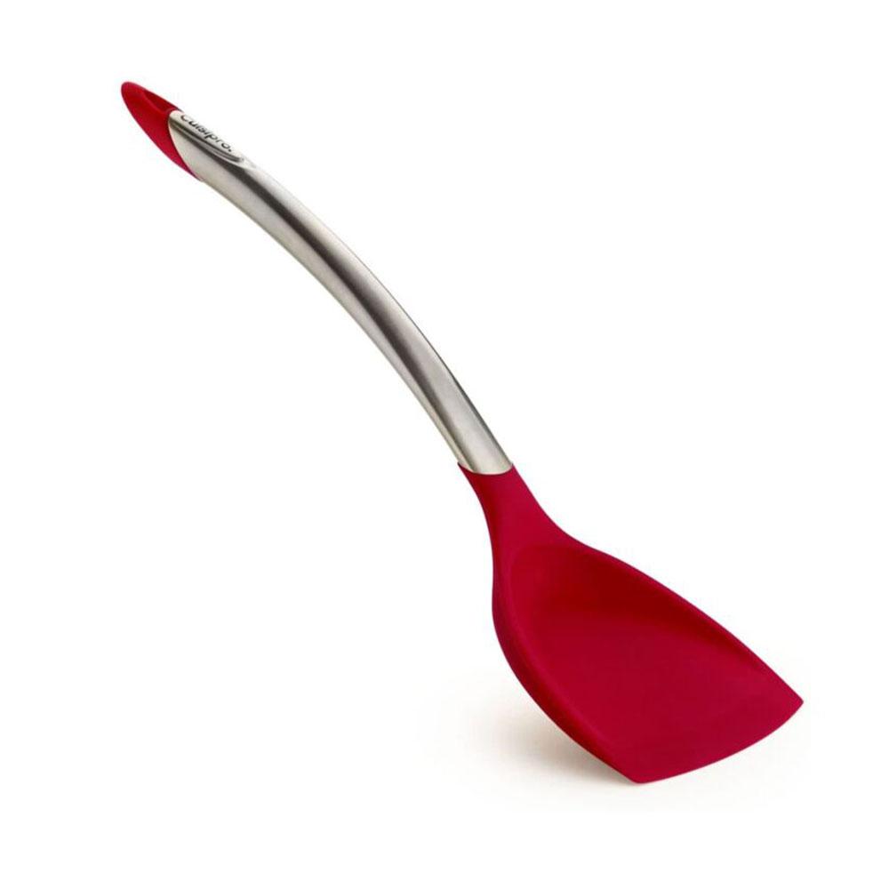 Cuisipro Silicone Turner 32cm (Red) (Wok)
