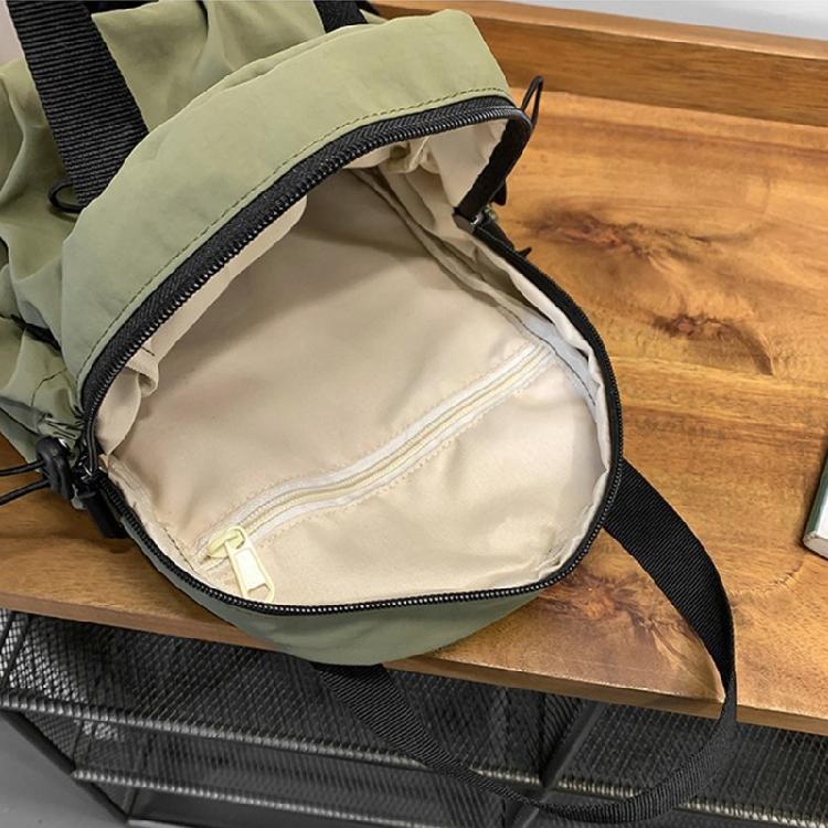 Slings Bag Crossbody Backpack Shoulder Bag Fanny Pack Handbag Chest Daypack with Zipper Strap for Womens Men Gifts