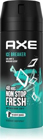 

Axe Ice Breaker Deodorant and Body Spray TU прозрачный