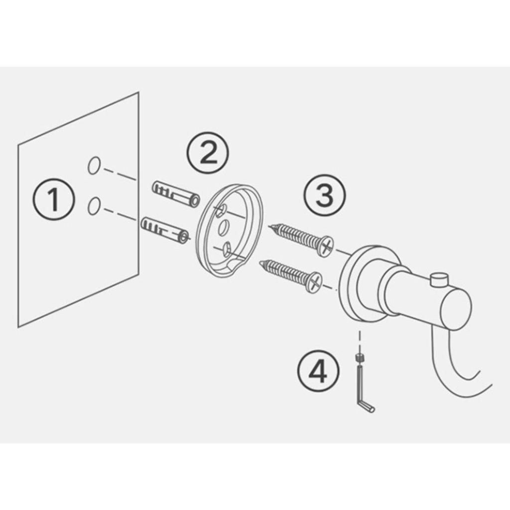 Jan étoile Toilet Paper Holder, Mirrored, Double Shelf, Stainless Steel and Tempered Glass, Wall-Mounted, with Top